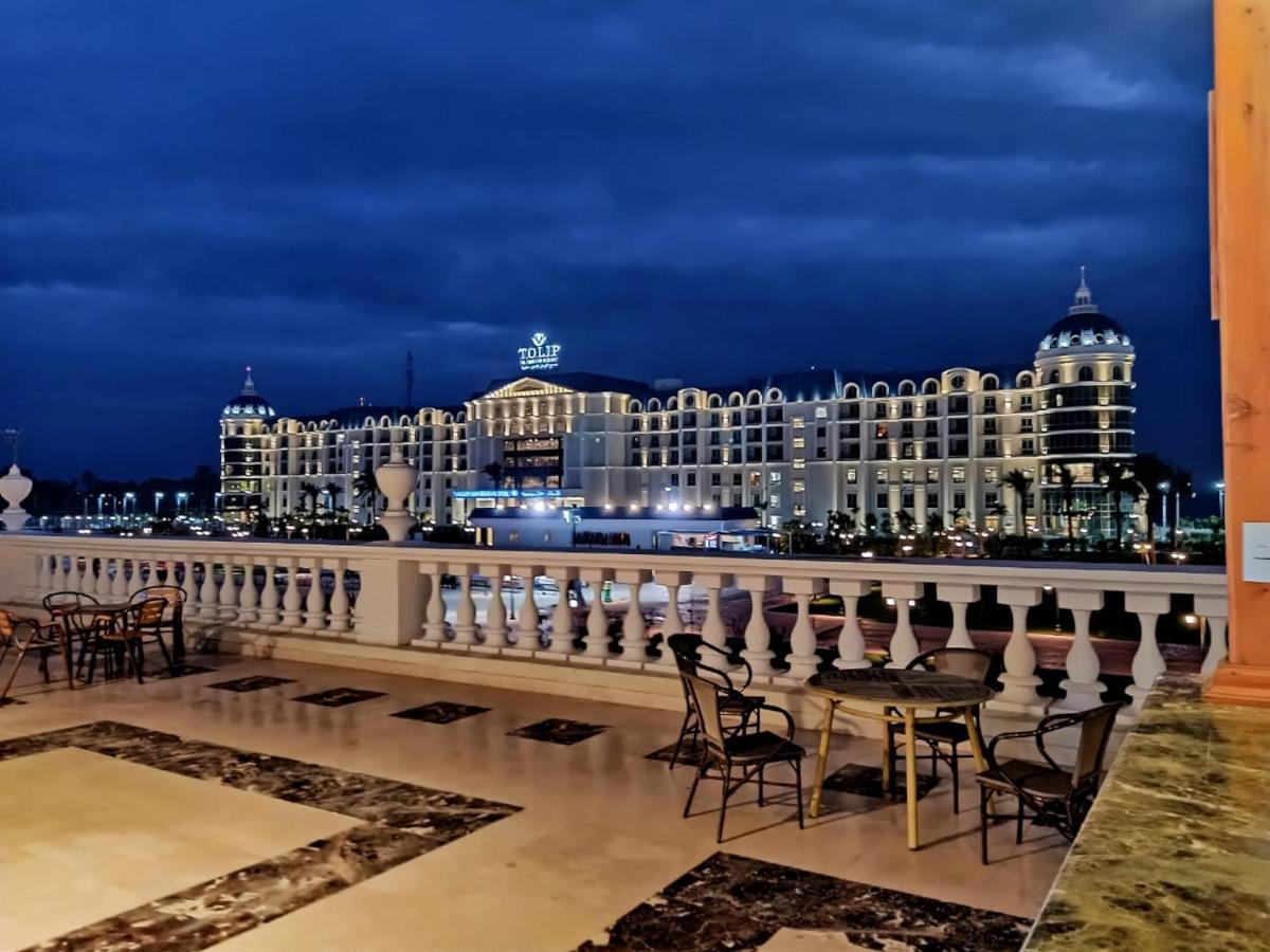 Tolip El Forsan Hotel Ismailia Eksteriør bilde The Royal