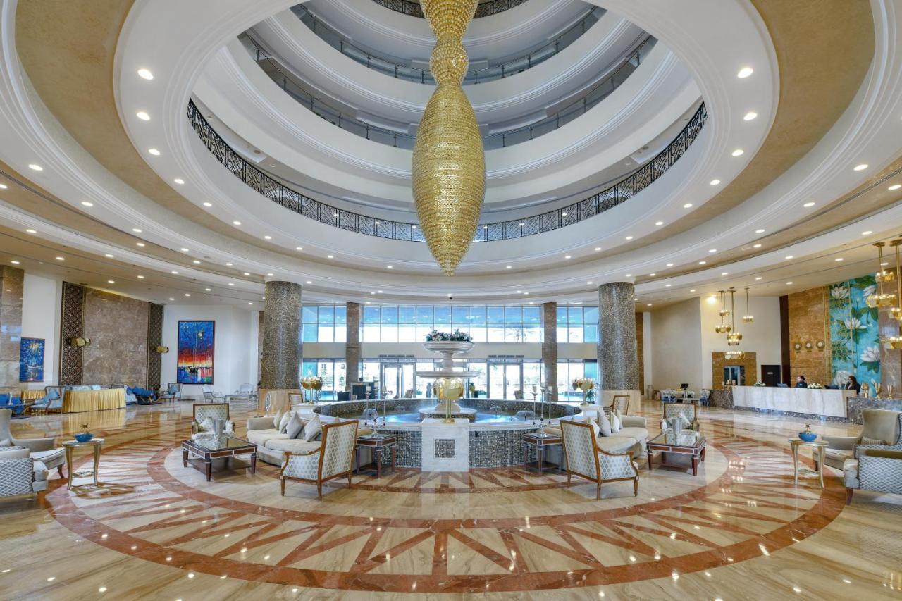 Tolip El Forsan Hotel Ismailia Eksteriør bilde Lobby