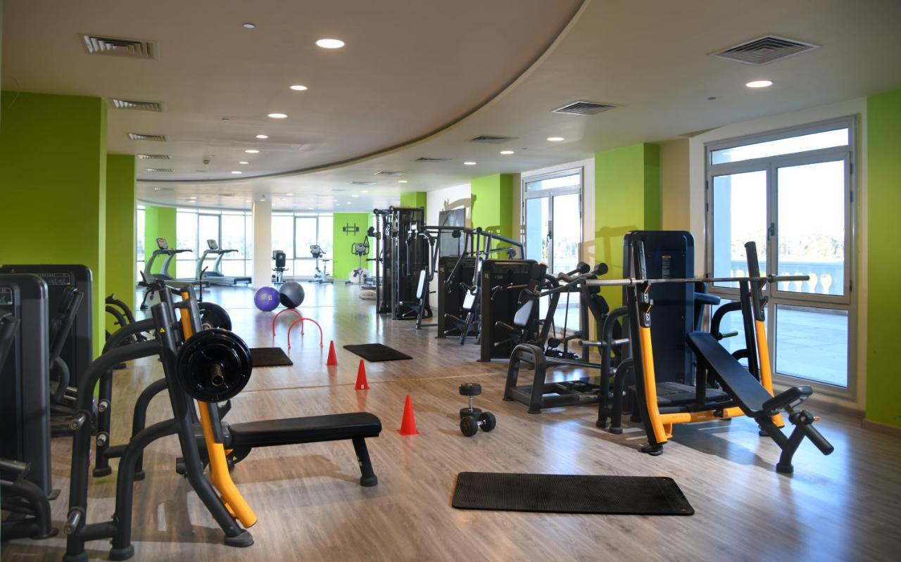 Tolip El Forsan Hotel Ismailia Eksteriør bilde The gym at the hotel
