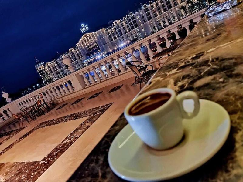 Tolip El Forsan Hotel Ismailia Eksteriør bilde Turkish coffee