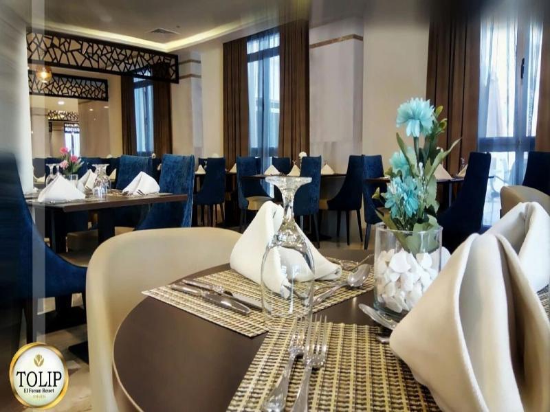 Tolip El Forsan Hotel Ismailia Eksteriør bilde Restaurant