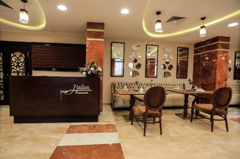 Tolip El Forsan Hotel Ismailia Eksteriør bilde Restaurant