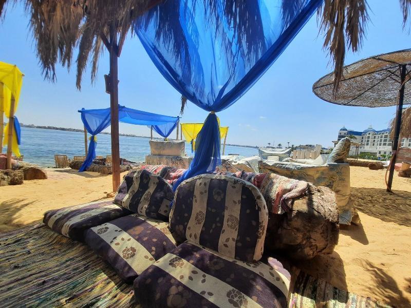 Tolip El Forsan Hotel Ismailia Eksteriør bilde Beach in Eilat