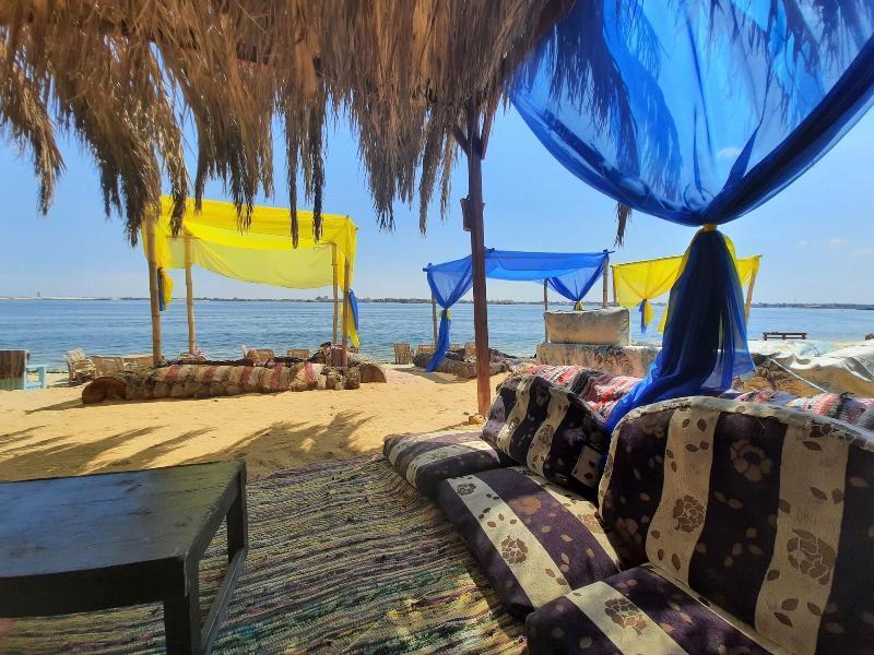 Tolip El Forsan Hotel Ismailia Eksteriør bilde Beach in Al-Barka