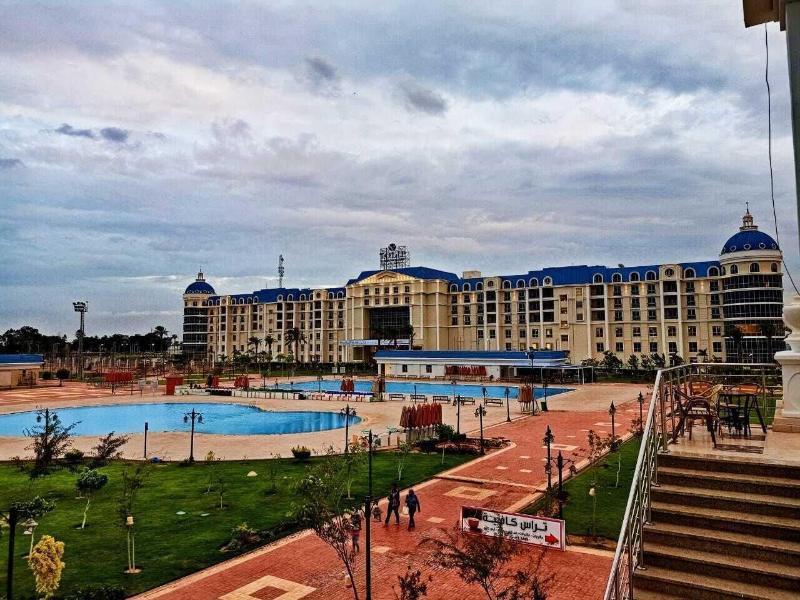 Tolip El Forsan Hotel Ismailia Eksteriør bilde The Grand Hotel