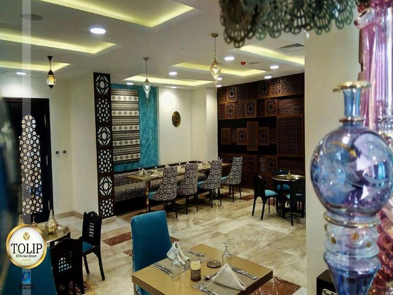 Tolip El Forsan Hotel Ismailia Eksteriør bilde The interior of the restaurant