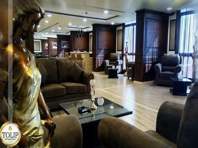 Tolip El Forsan Hotel Ismailia Eksteriør bilde The Tulip Lounge at Bole International Airport