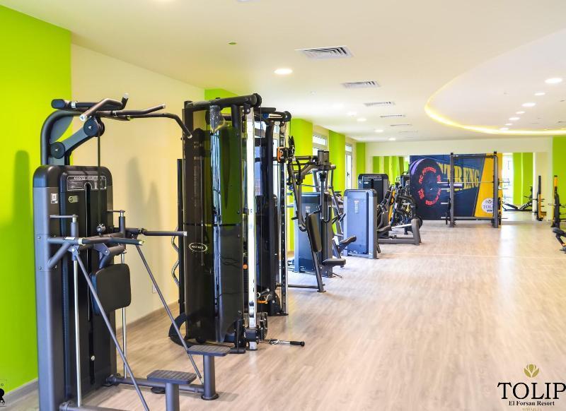 Tolip El Forsan Hotel Ismailia Eksteriør bilde The gym at the hotel