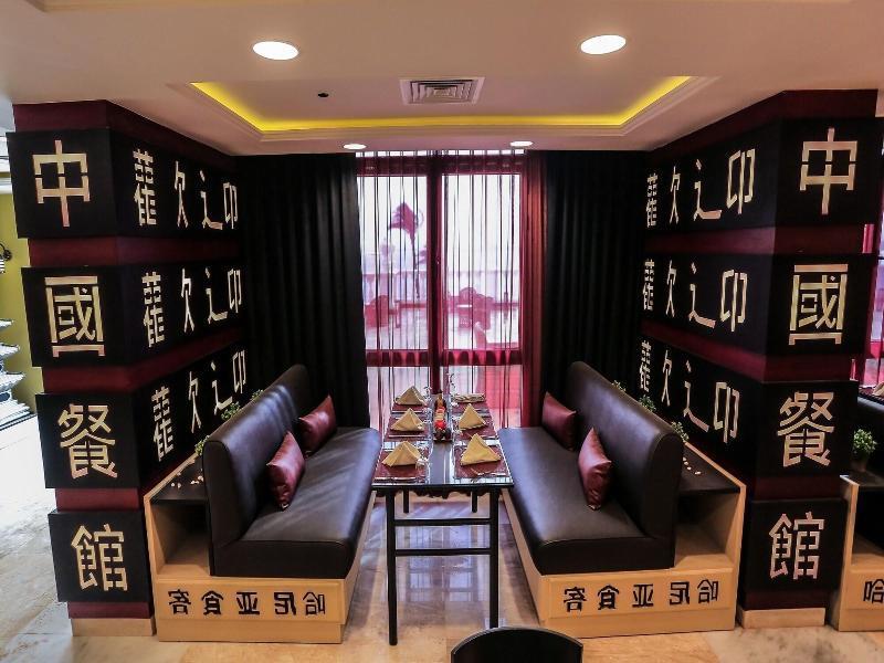 Tolip El Forsan Hotel Ismailia Eksteriør bilde Interior of a restaurant in Beijing